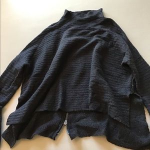 Free People Mock Neck Sweater